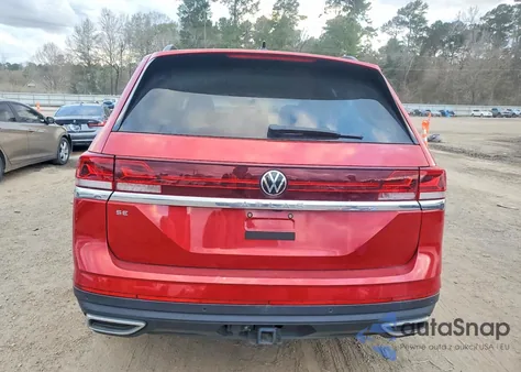 2024 Volkswagen Atlas Se z USA, uszkodzony, nr VIN 1V2WR2CA9RC542871